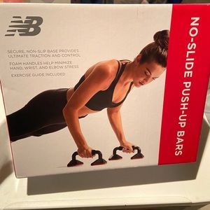 🧹🧼 Basement Clean-Out 
New Balance Push-Up Bars 💪🏾 💪🏾 😅